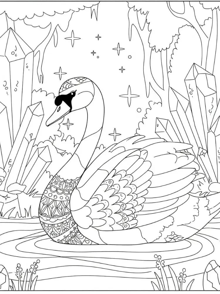 A hattyú szépsége