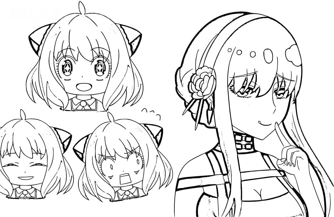 Anya és Yor Forger a Spy x Family-ből