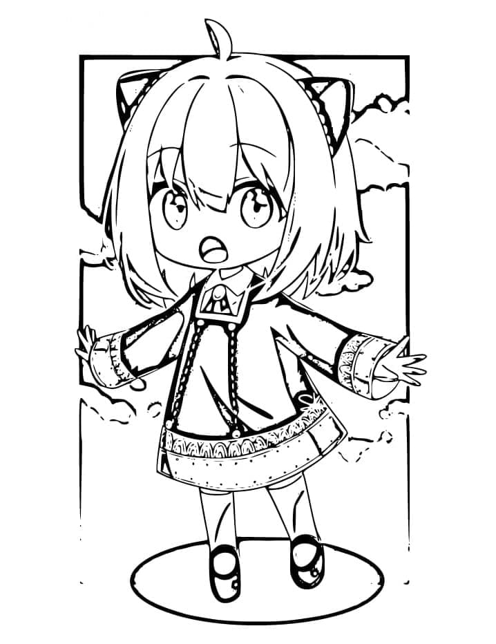 Chibi Anya Forger