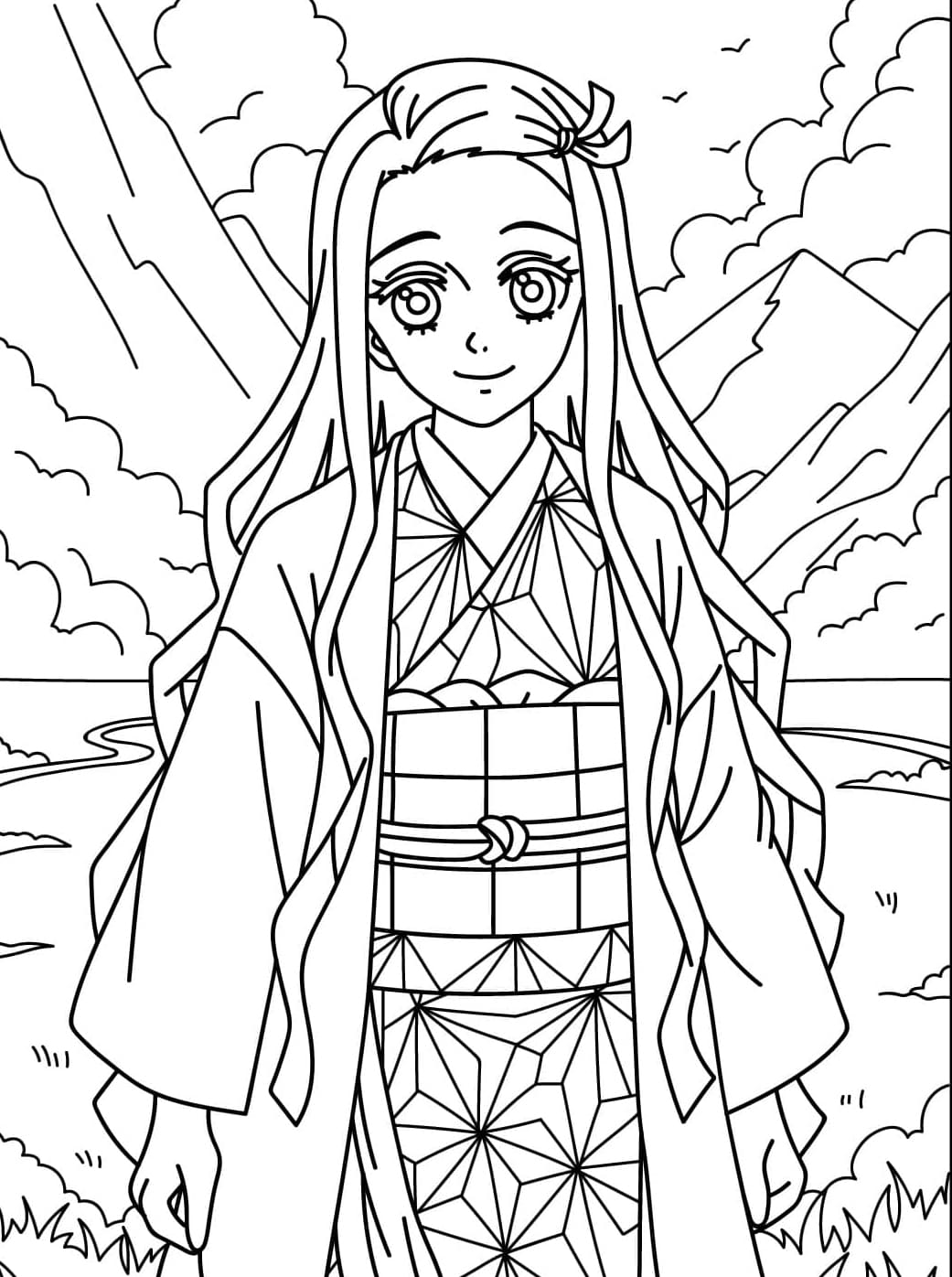 Csinos, aranyos Nezuko