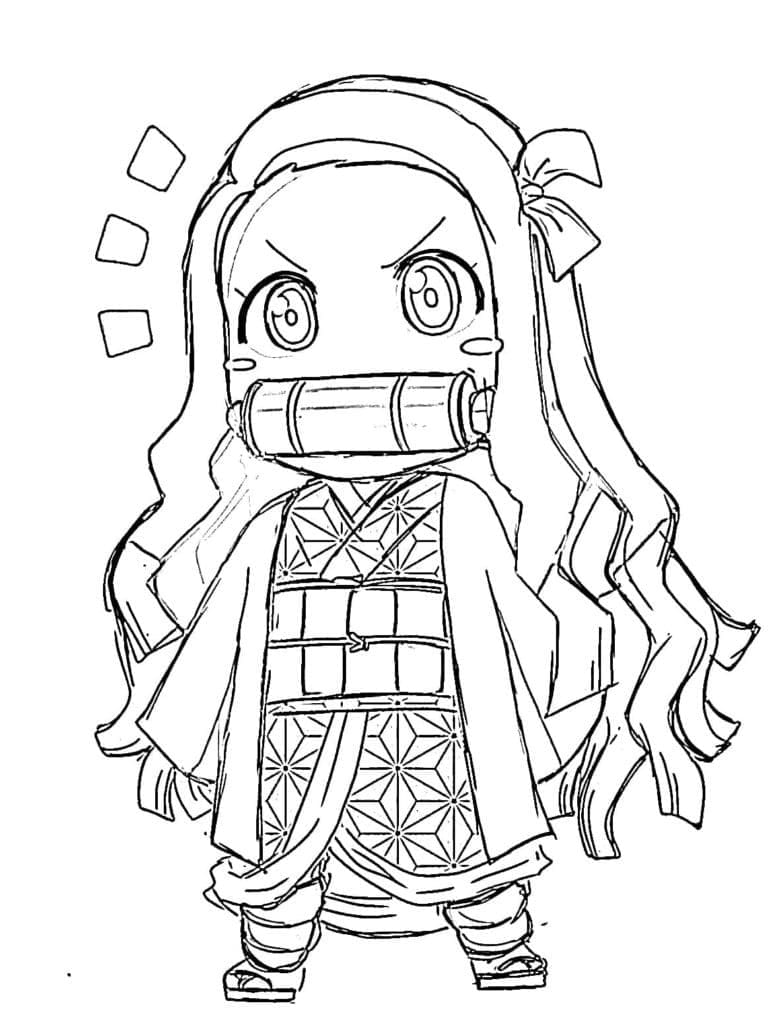 Csinos Chibi Nezuko