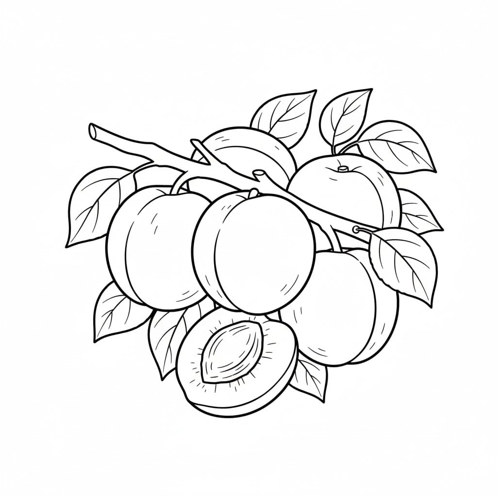 Egyszerű sárgabarack