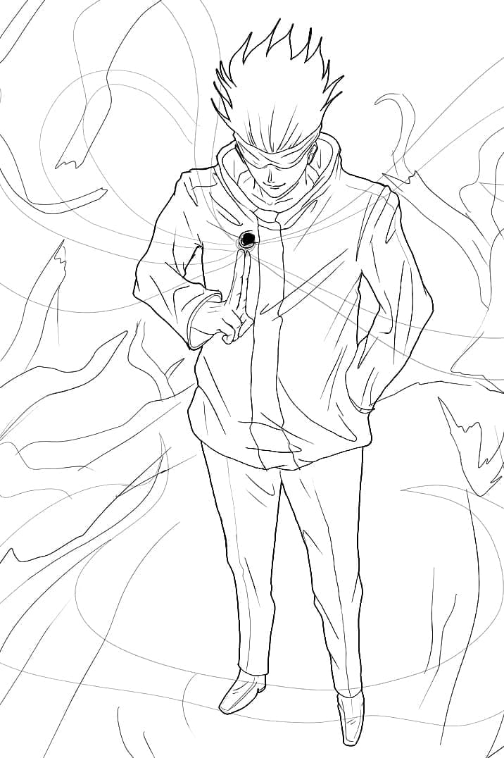 Elképesztő Gojo Satoru