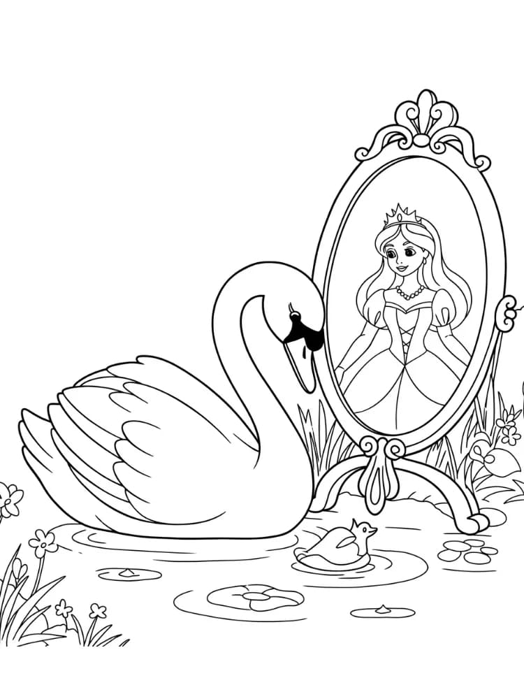 Hattyú és hercegnő