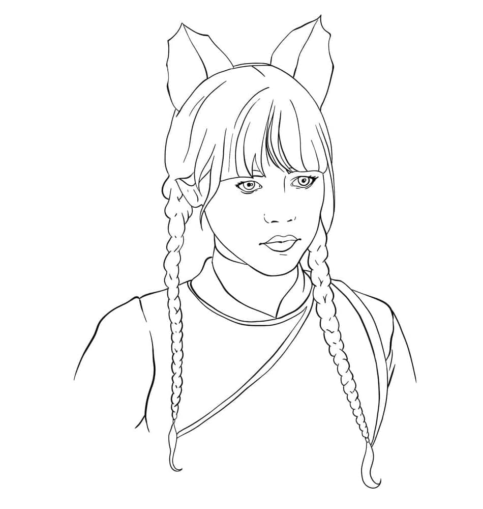 Imádnivaló Wednesday Addams