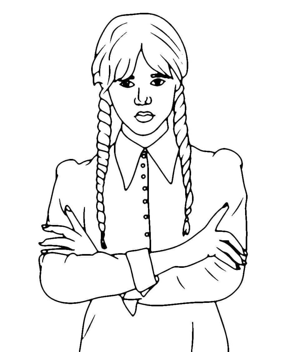 Ingyenes Wednesday Addams