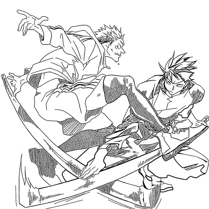 Ingyenesen nyomtatható Jujutsu Kaisen