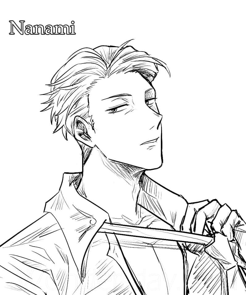 Jujutsu Kaisen Nanami