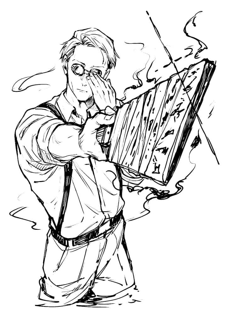 Kento Nanami a Jujutsu Kaisenből