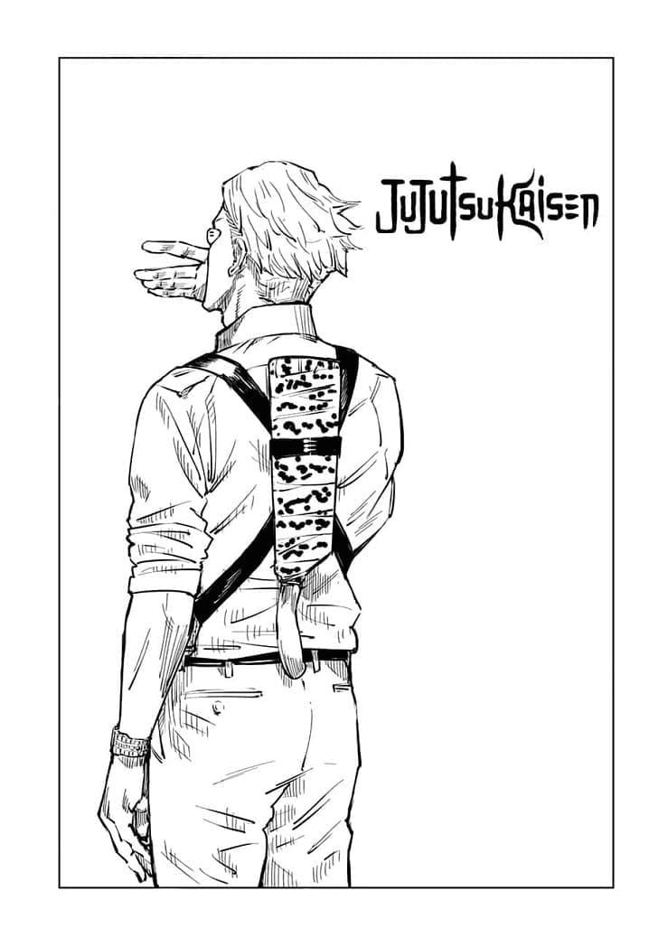 Kento Nanami Jujutsu Kaisen