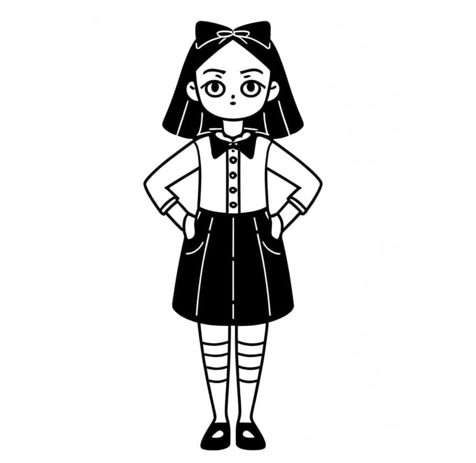 Kis Wednesday Addams