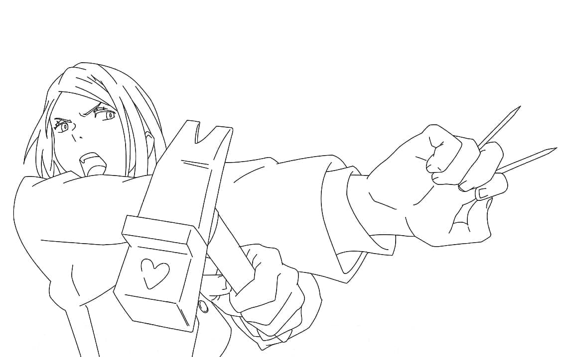 Kugisaki Nobara a Jujutsu Kaisenből