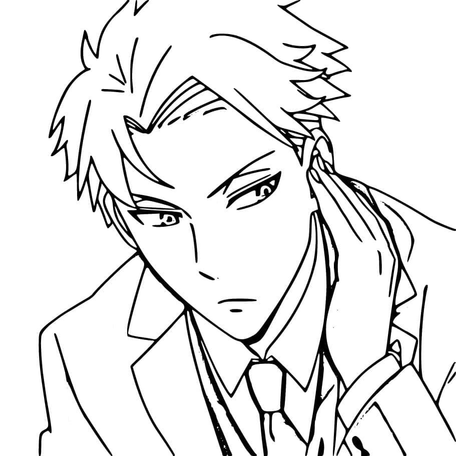 Loid Forger a Spy x Family-ből