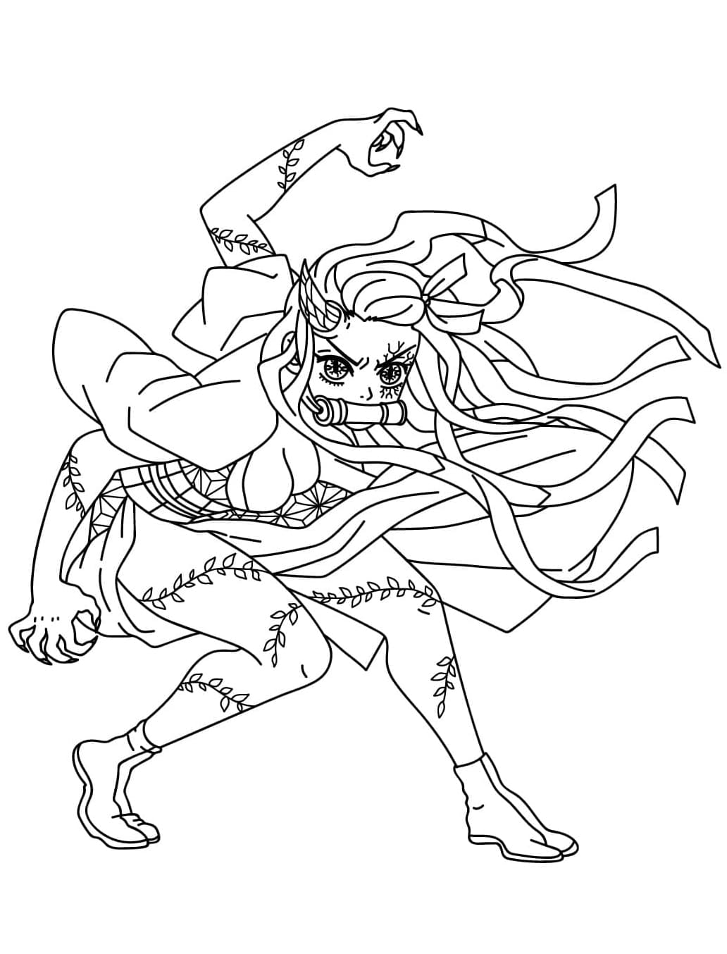 Nezuko Démon csinos