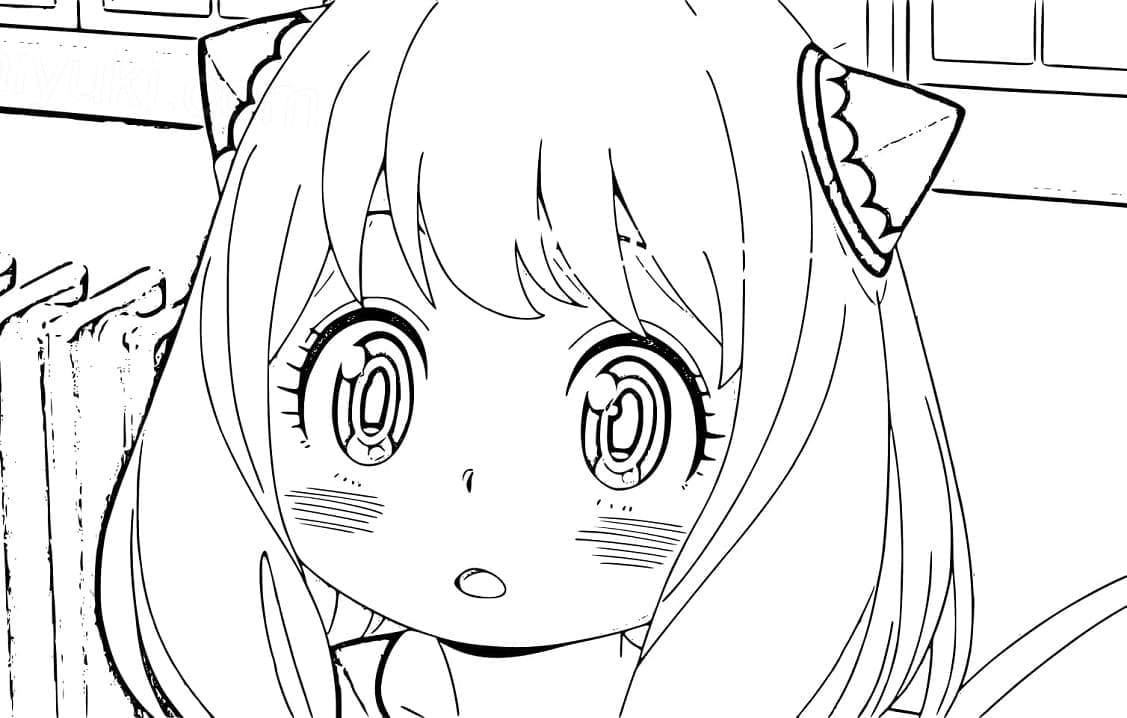 Nyomtatás Anya Forger