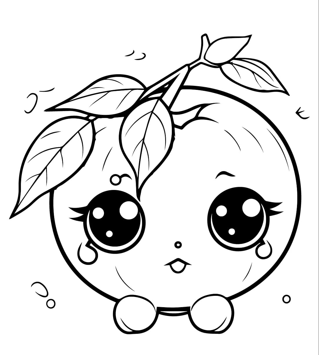 Rajzfilm sárgabarack