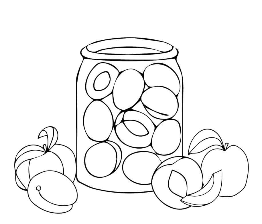 Sárgabarack rajzolása