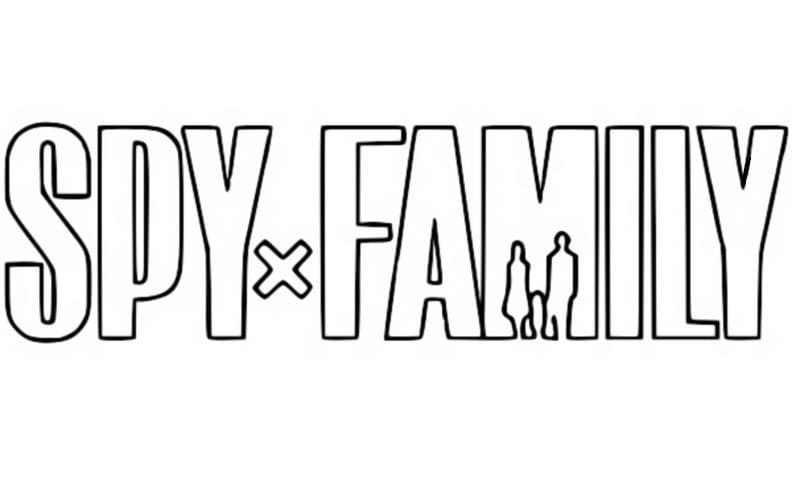 Spy x Family színezők
