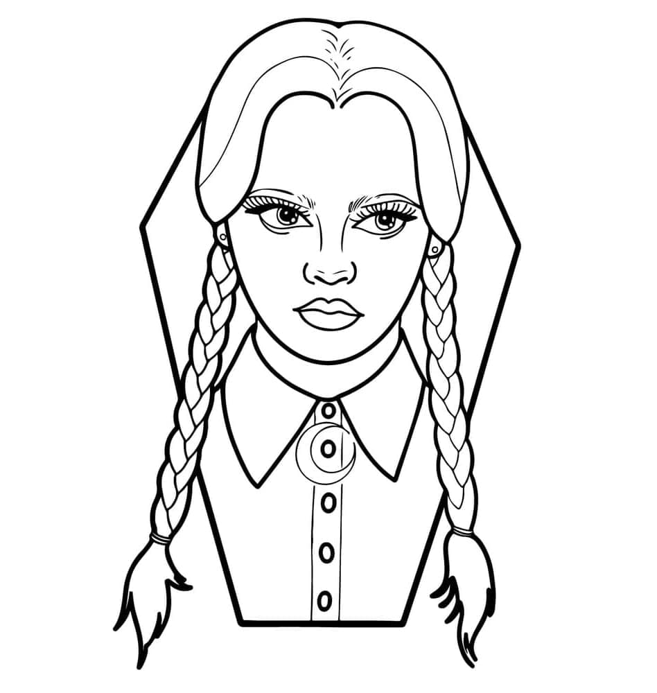 Wednesday Addams a filmből