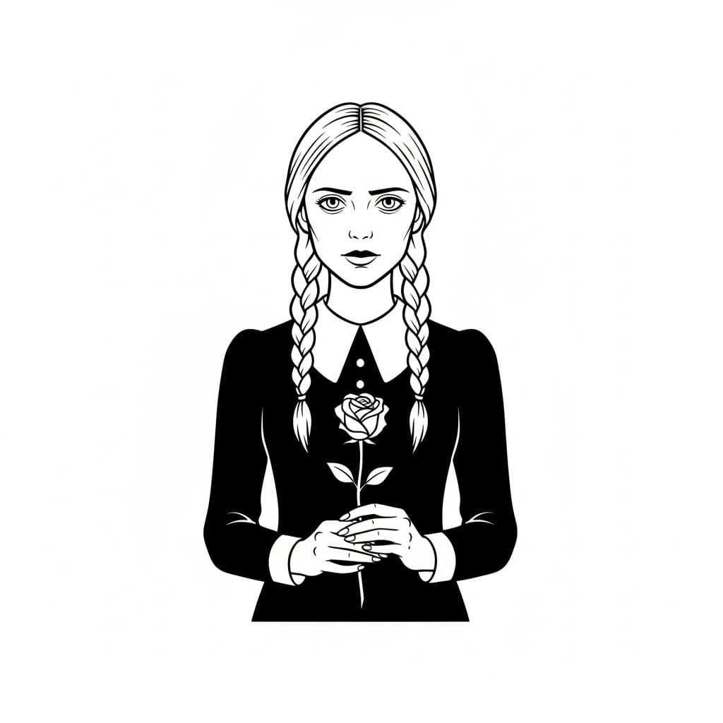 Wednesday Addams gyerekeknek