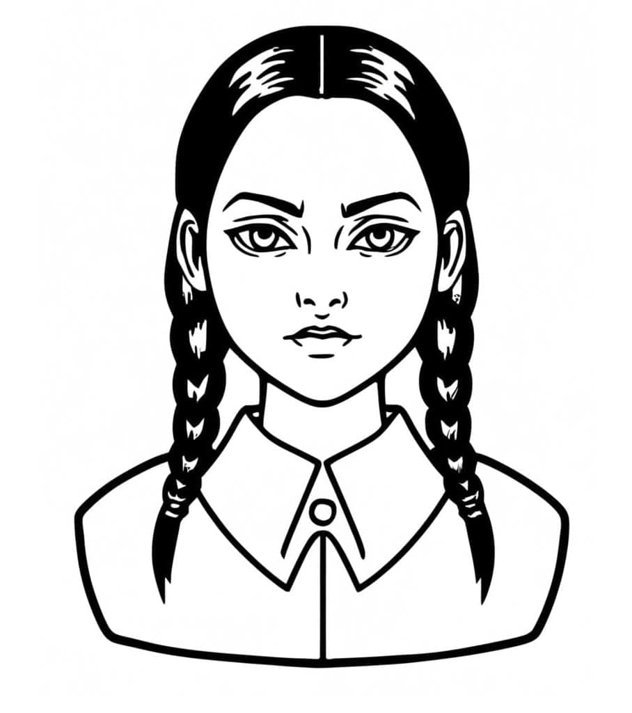 Wednesday Addams kép