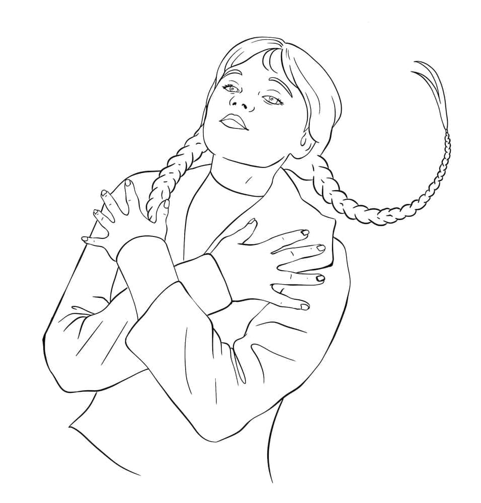 Wednesday Addams-vízesés