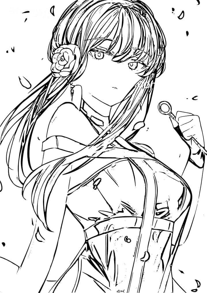 Yor Forger a Spy x Family-ből