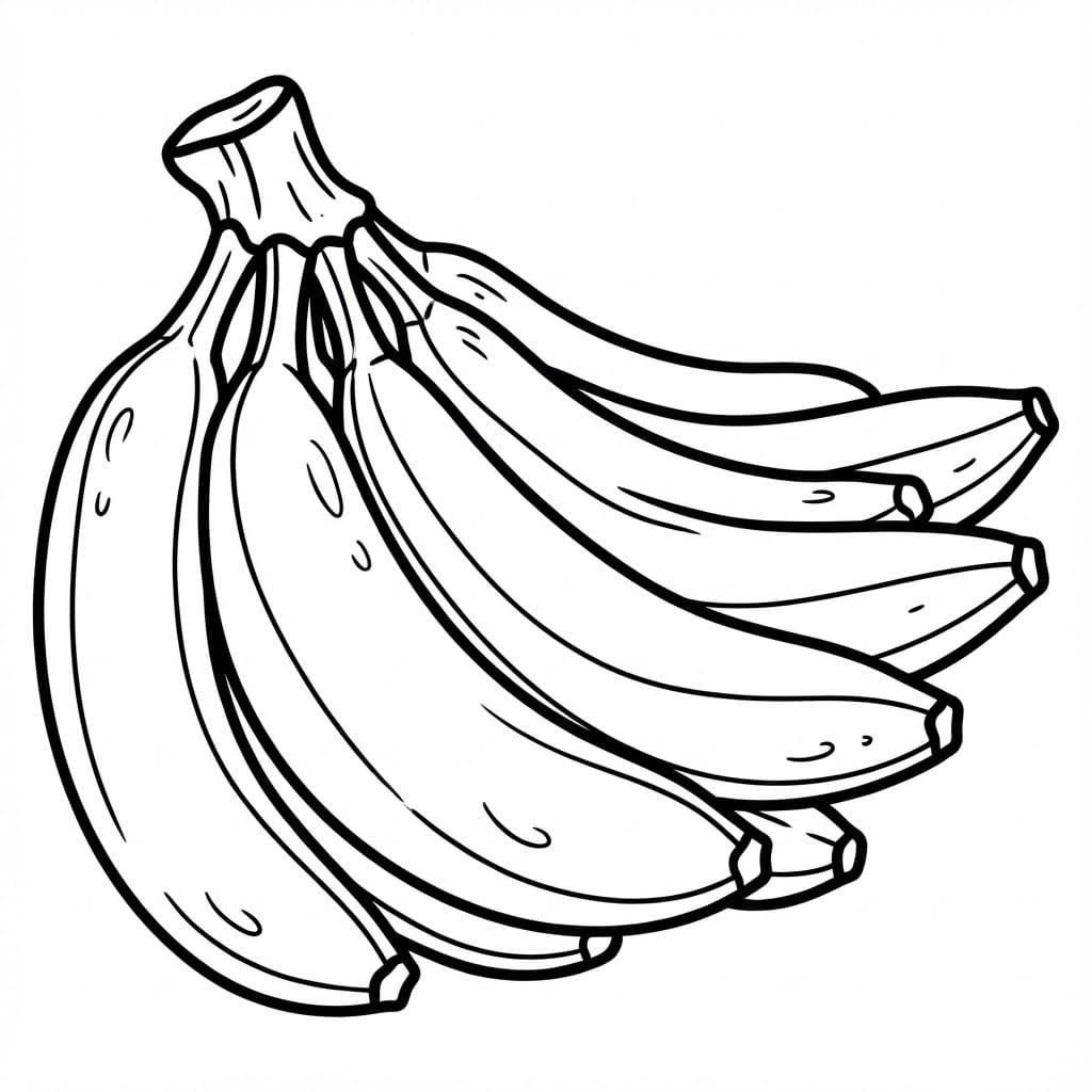 A banán nagyon finom