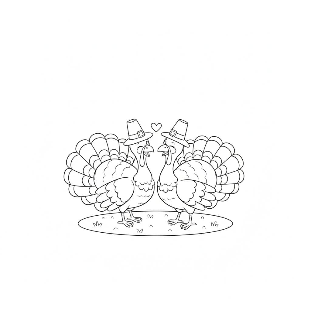 A pulykák szeretete