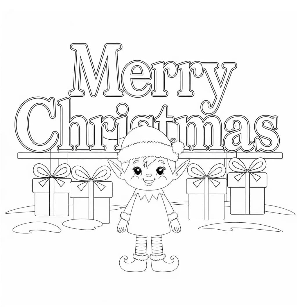 Boldog karácsonyt, kedves manó