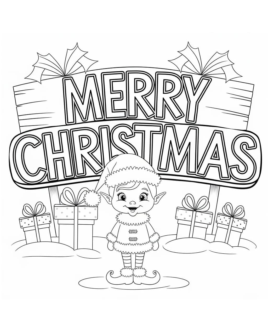 Boldog karácsonyt manó