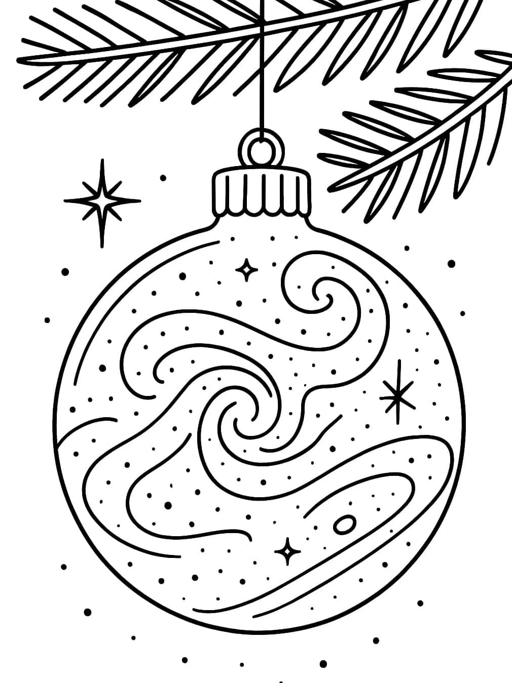 Desszert karácsonyi díszek