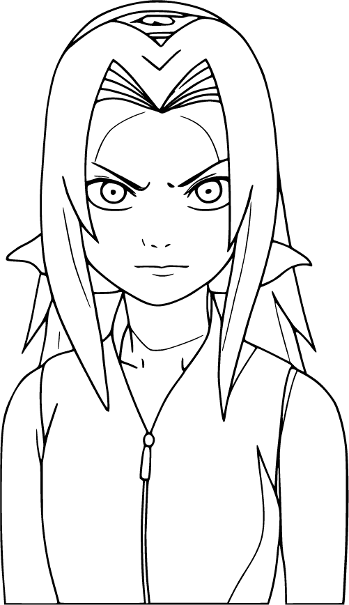 Egy közeli kép Szakura Harunóról