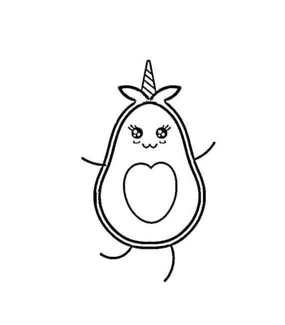 Finom avokádómentes