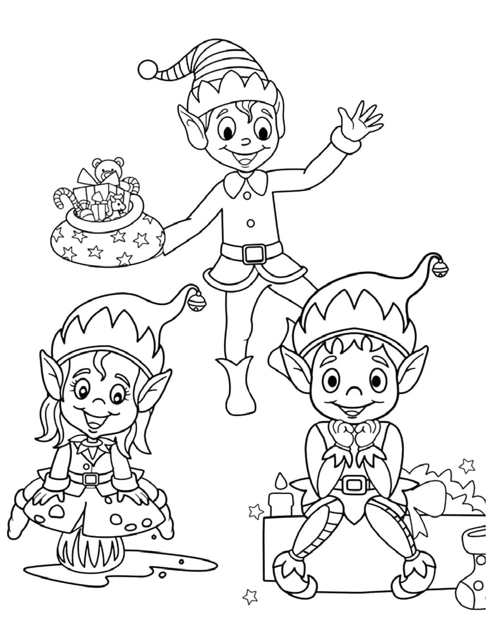 Három karácsonyi manó