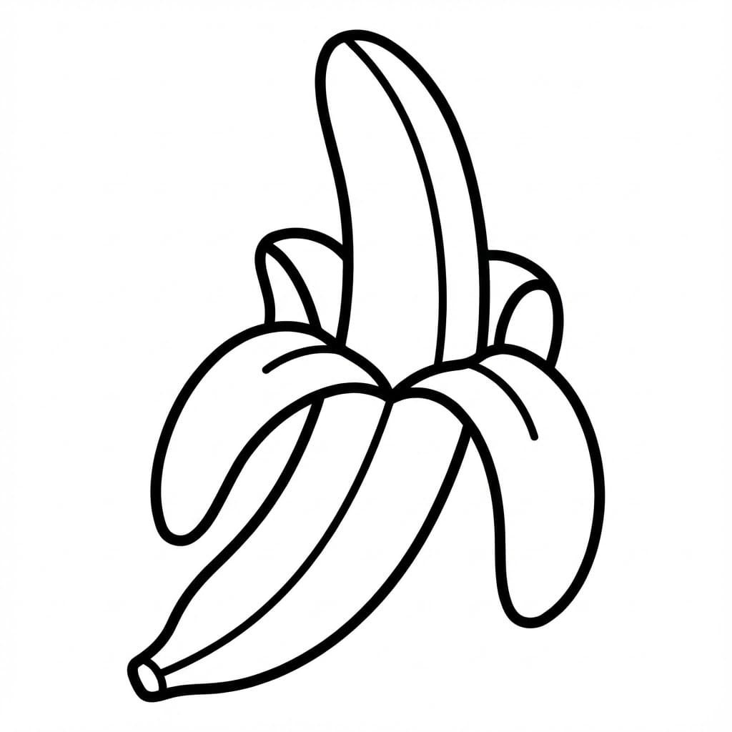 Ingyenes nyomtatás Banán