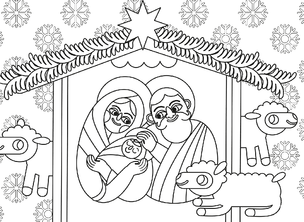 karácsonyi betlehemes ingyenes