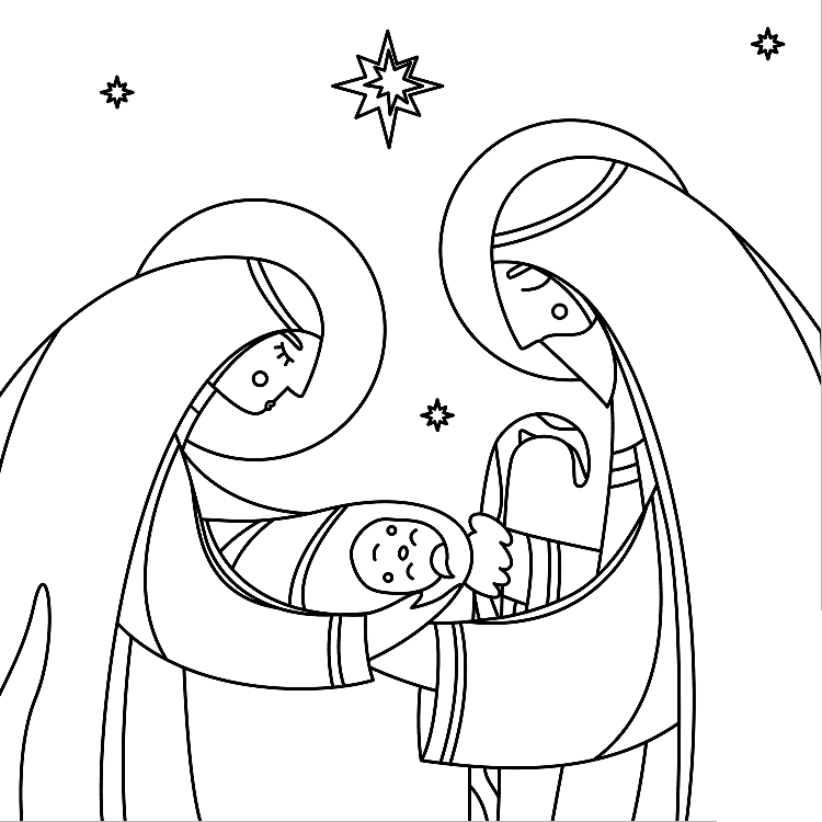 karácsonyi betlehemes