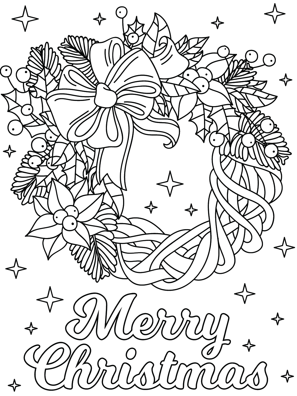 Karácsonyi koszorú felnőtteknek