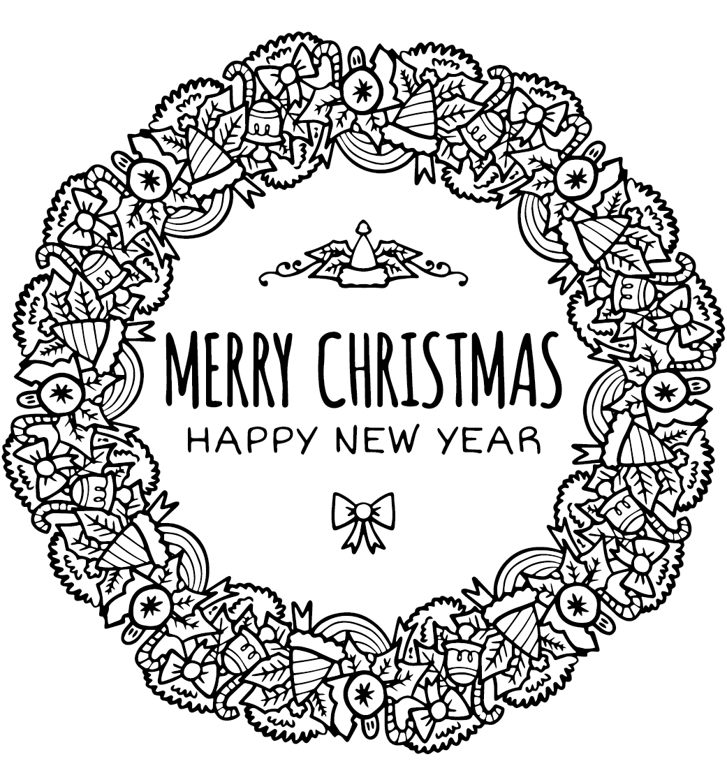 Karácsonyi koszorú ingyenes kép