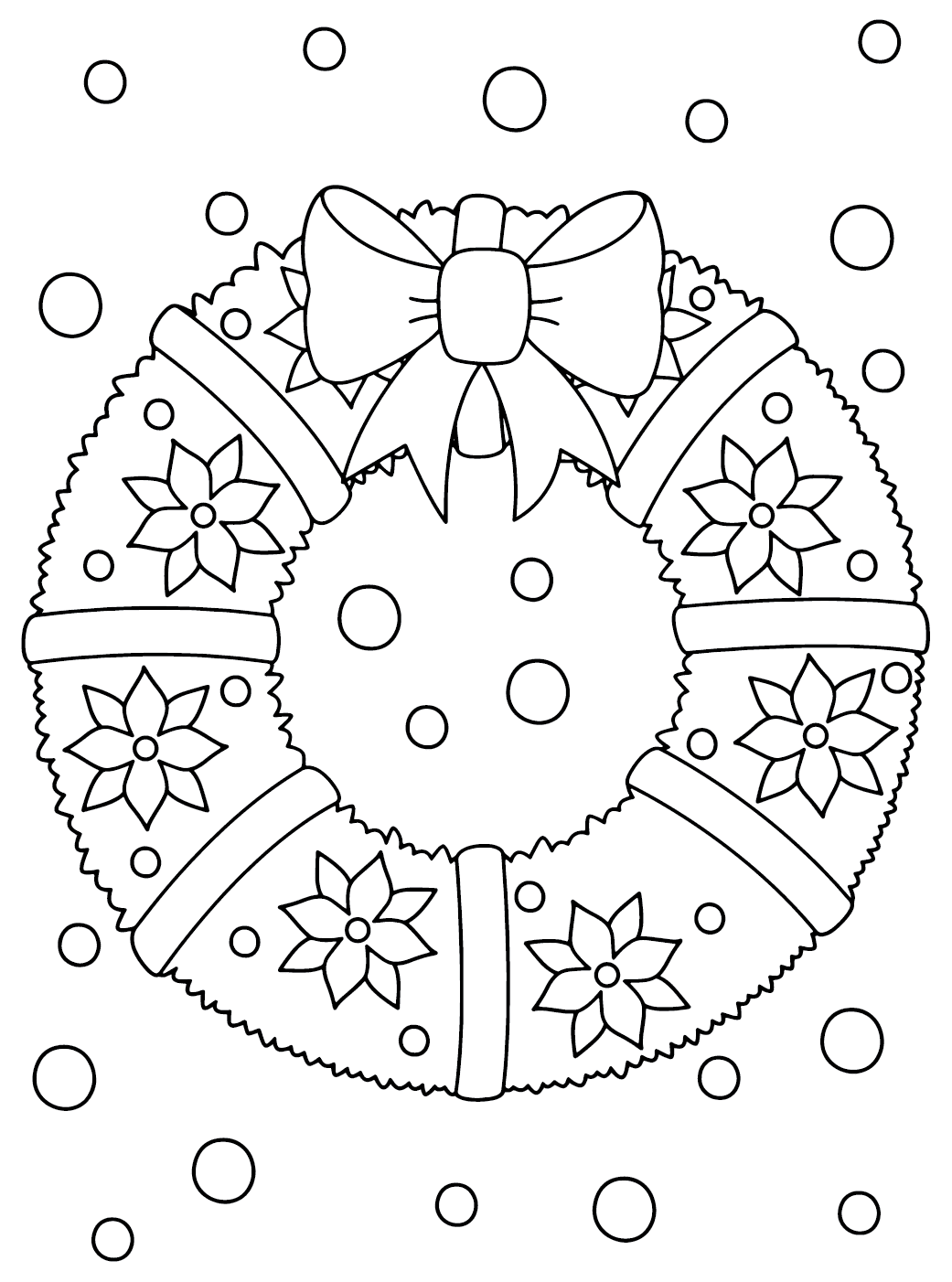 Karácsonyi koszorú ingyenes