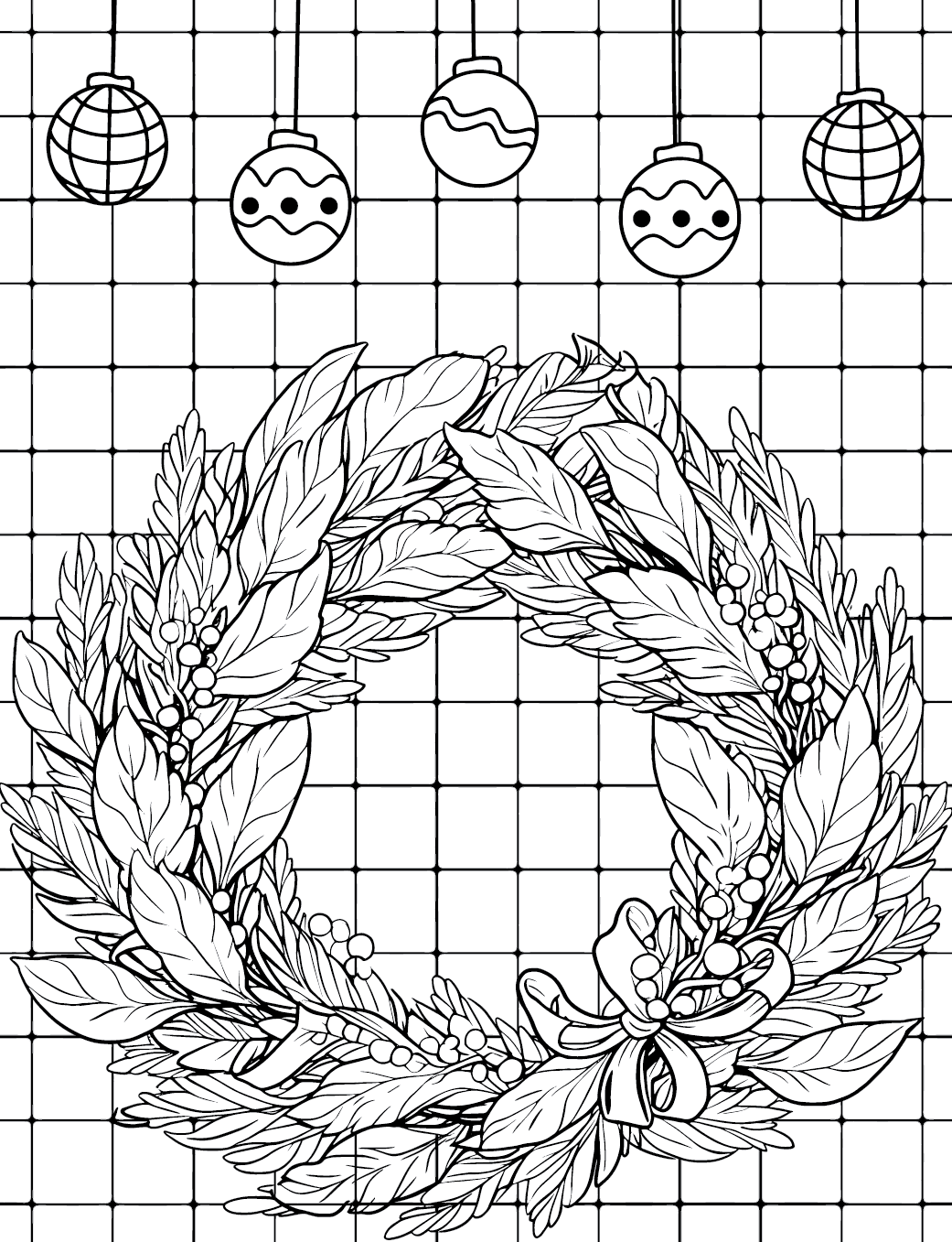 Karácsonyi koszorú kép ingyenes