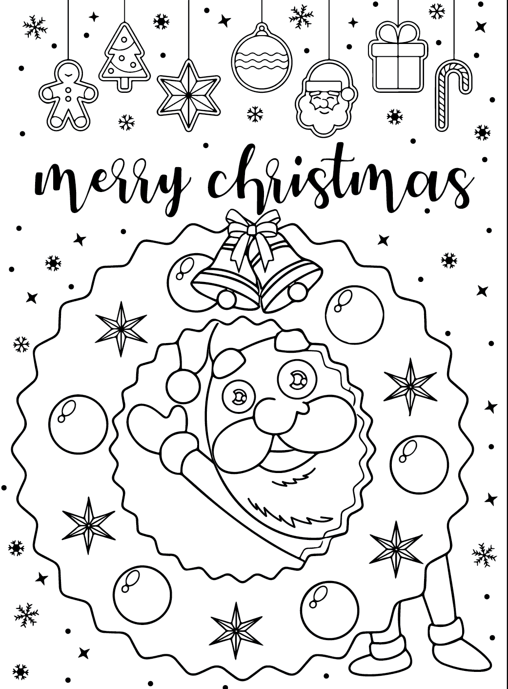 Karácsonyi koszorú képek