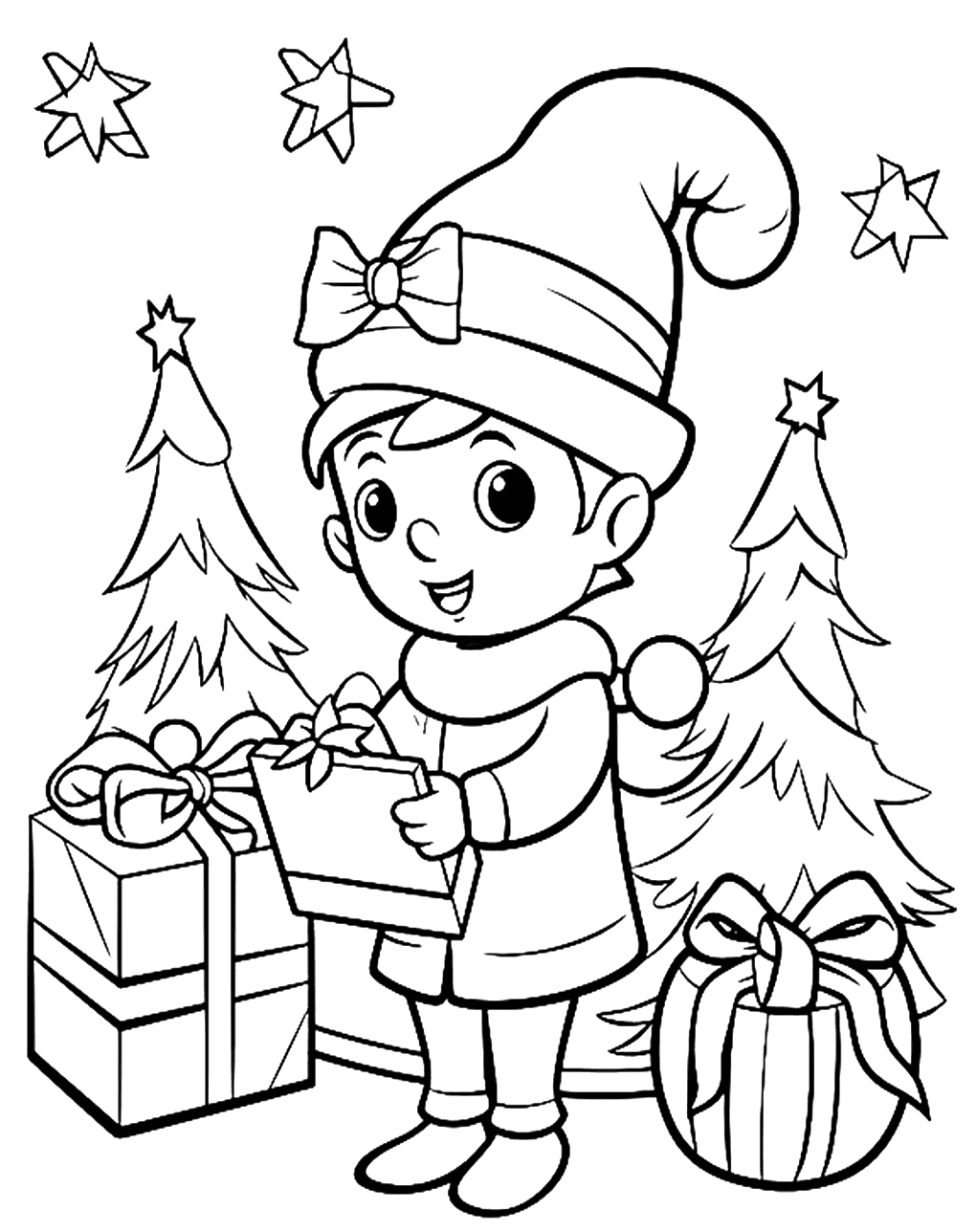 Karácsonyi manó gyerekeknek