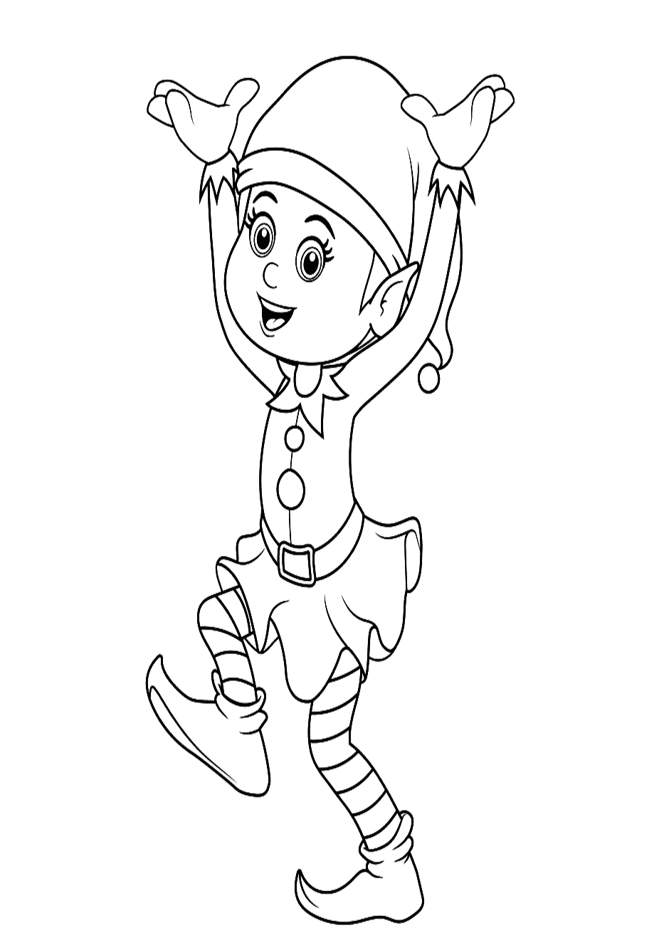 Karácsonyi manó ingyenes gyerekeknek