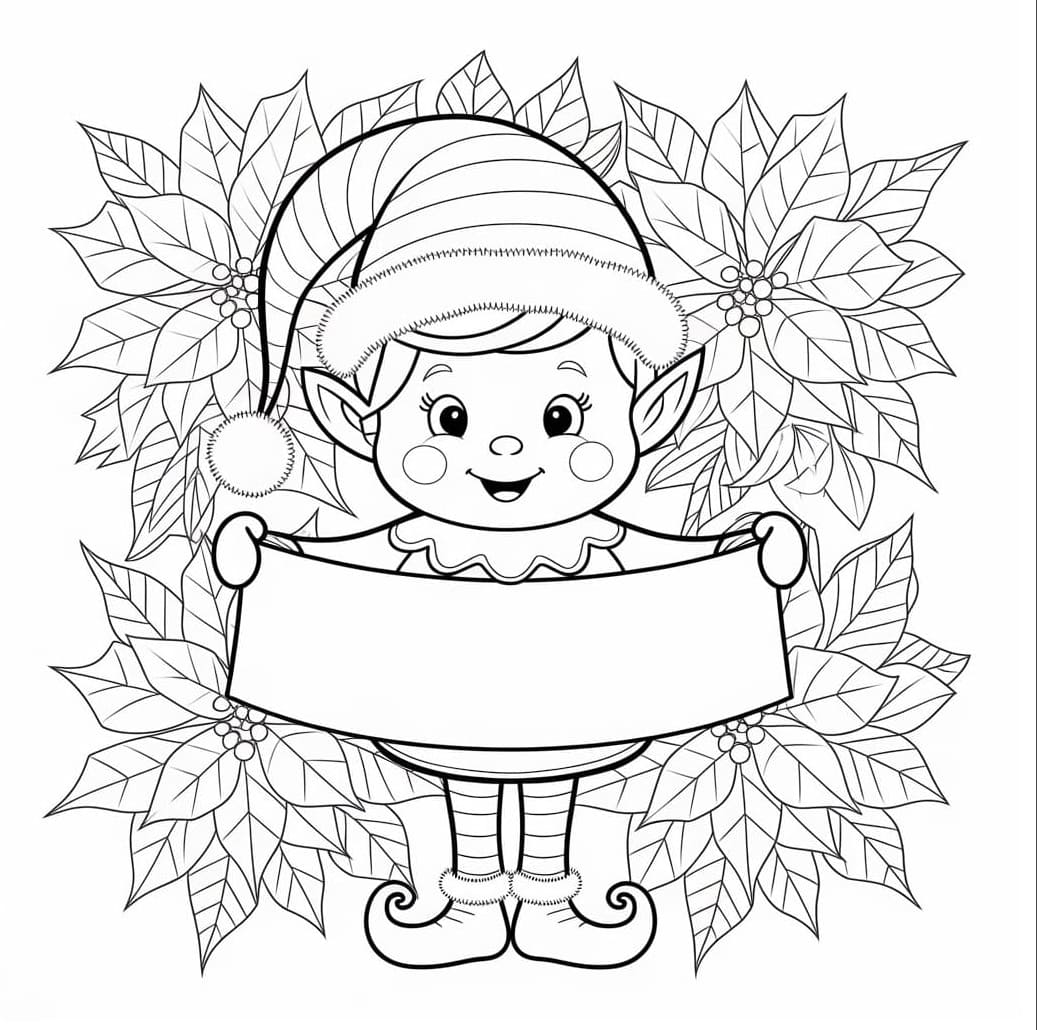 Karácsonyi manó üresen tartja