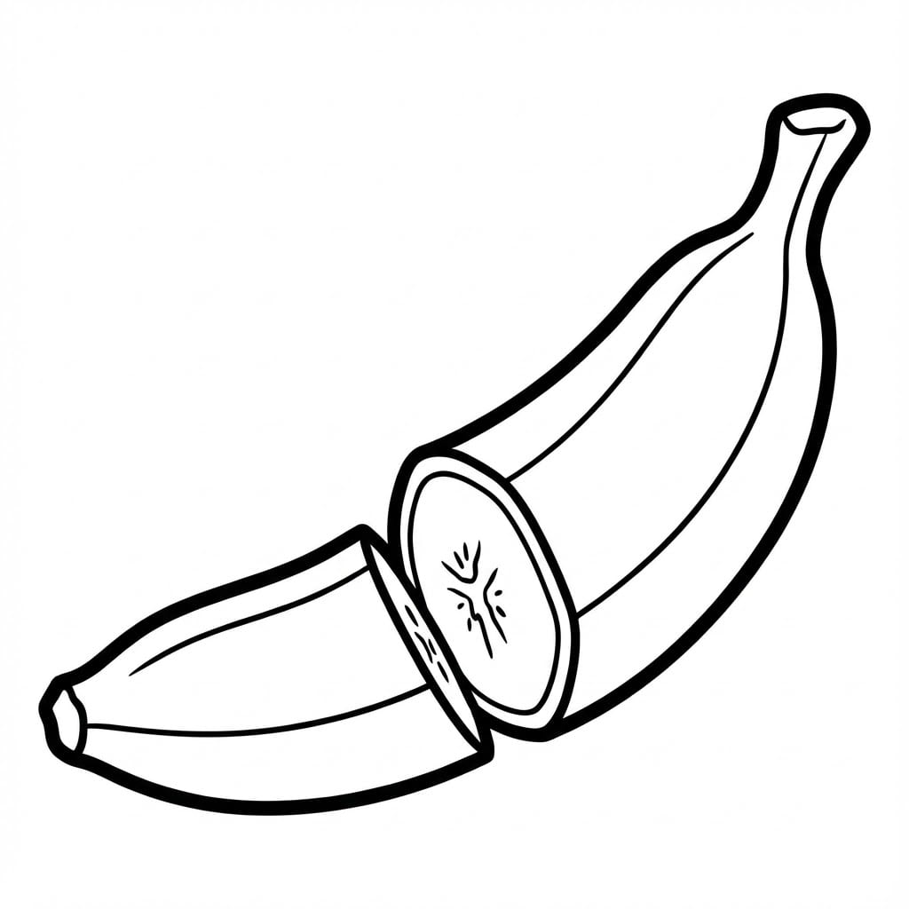Két fél banán