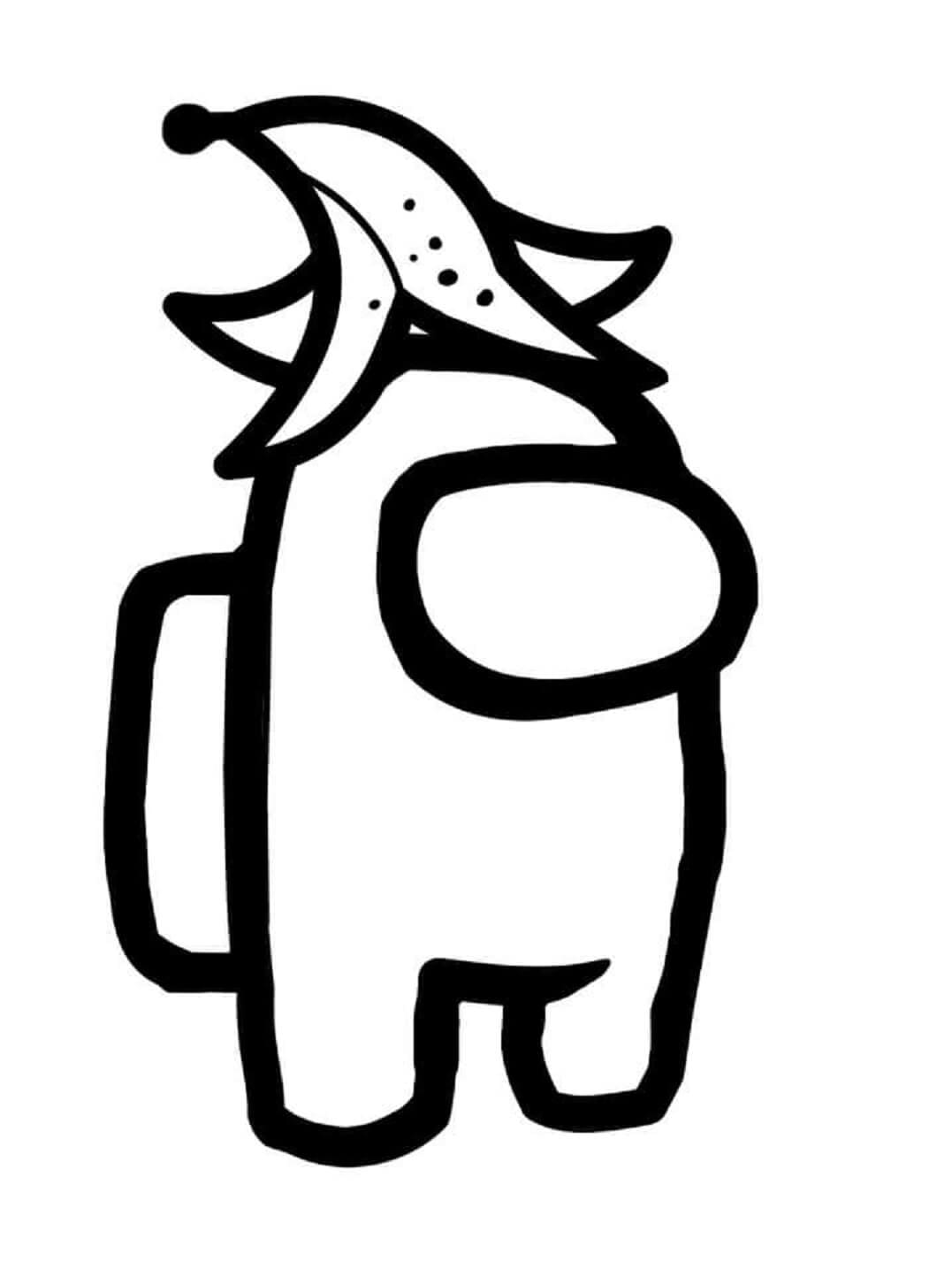 Köztünk egy banánkalapban