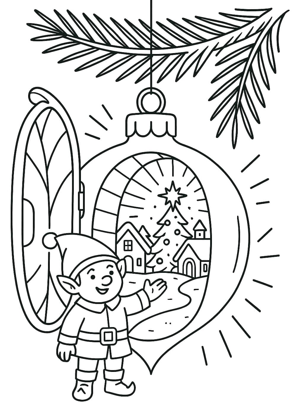 Manó karácsonyi díszek