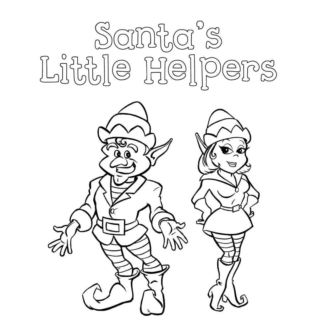 Mikulás szemétszállító segítői